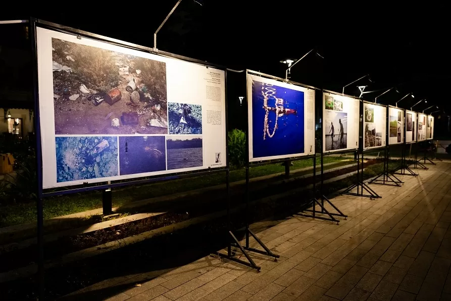 Exhibition tells stories of climate change through the lens of visual storytellers