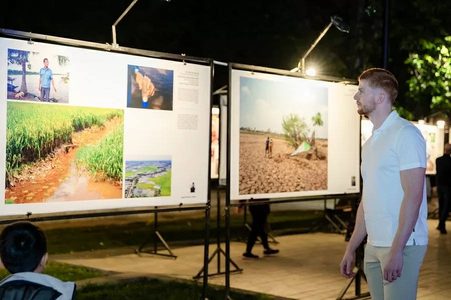 Exhibition tells stories of climate change through the lens of visual storytellers