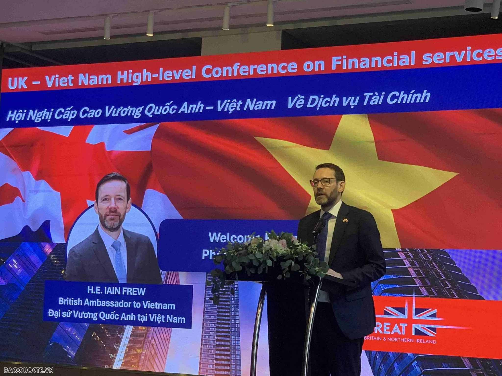 High-Level Conference strengthens Vietnam-UK cooperation in developing modern financial services