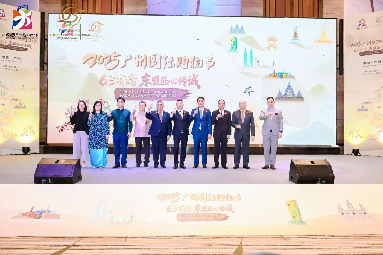 Promoting culture and brands from ASEAN countries and China in Guangzhou