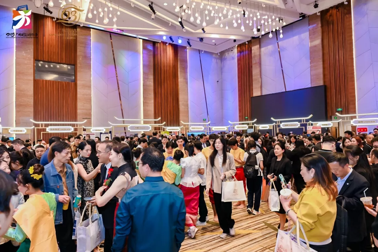 Promoting culture and brands from ASEAN countries and China in Guangzhou Promoting culture and brands from ASEAN countries and China in Guangzhou