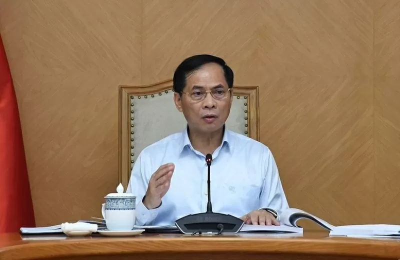 Deputy Prime Minister Bui Thanh Son reviews preparations for 2025 Autumn Economic Forum