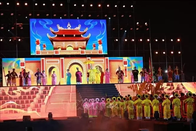 First Thang Long – Hanoi Festival 2025 opens