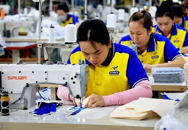 The textile and garment industry&rsquo;s export turnover reached 34.75 billion USD in the first nine months of 2025. (Photo: VNA)