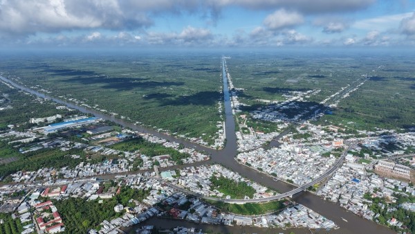 Nga Bay: A unique land in the Southwestern region