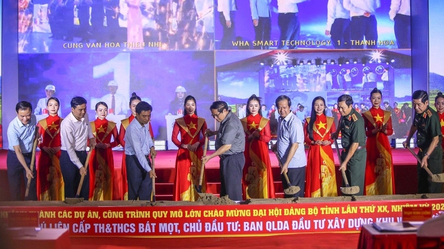 Construction begins on inter-level boarding schools in border areas