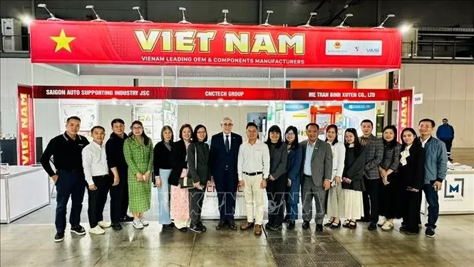 The visit to Italy by NA Chairman Tran Thanh Man reflects the priority both sides assign to bilateral relations: Ambassador The visit to Italy by NA Chairman Tran Thanh Man reflects the priority both sides assign to bilateral relations: Ambassador