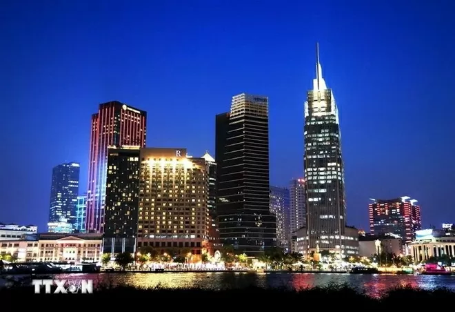 High-rises in Ho Chi Minh City. (Photo: VNA)