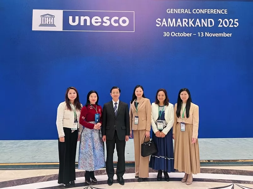 43rd UNESCO General Conference: Vietnam's initiative highlights proactive role in shaping global development priorities 43rd UNESCO General Conference: Vietnam's initiative highlights proactive role in shaping global development priorities