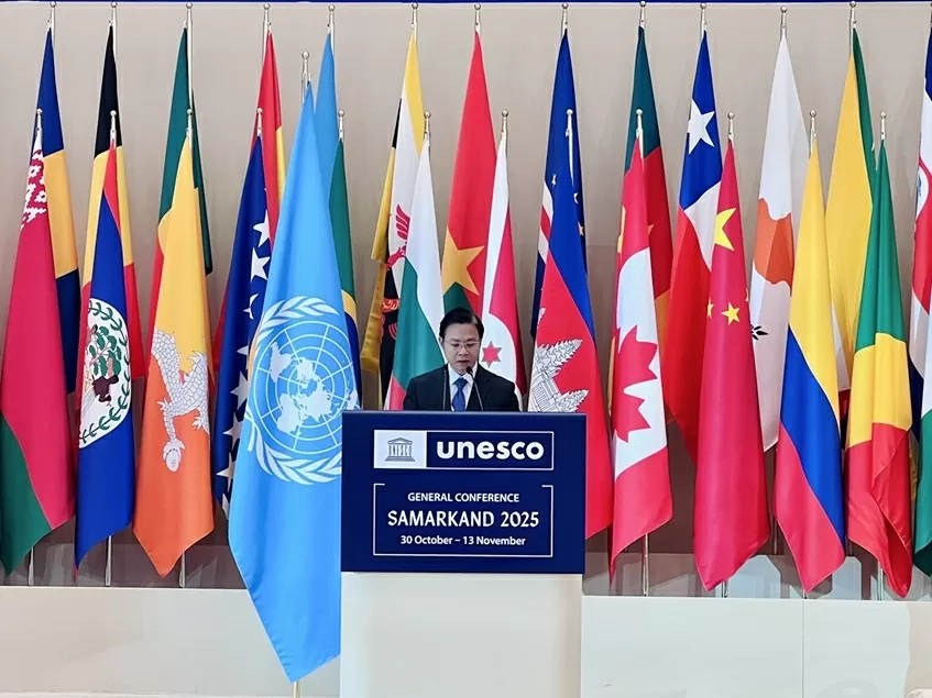 43rd UNESCO General Conference: Vietnam's initiative highlights proactive role in shaping global development priorities 43rd UNESCO General Conference: Vietnam's initiative highlights proactive role in shaping global development priorities