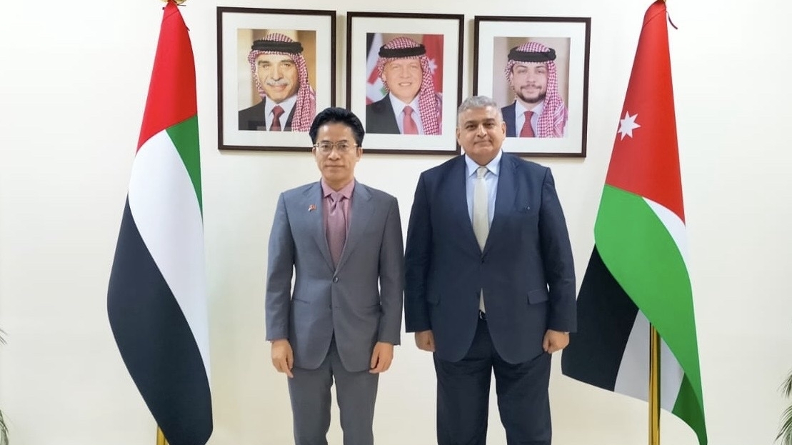 Historic visit of Jordan's King to mark breakthroughs in Vietnam-Jordan relations: Ambassador