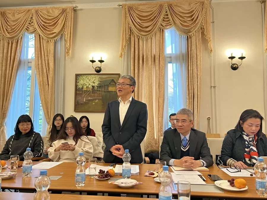 Overseas Vietnamese community in Germany contribute ideas to Draft Documents for the 14th National Party Congress Overseas Vietnamese community in Germany contribute ideas to Draft Documents for the 14th National Party Congress