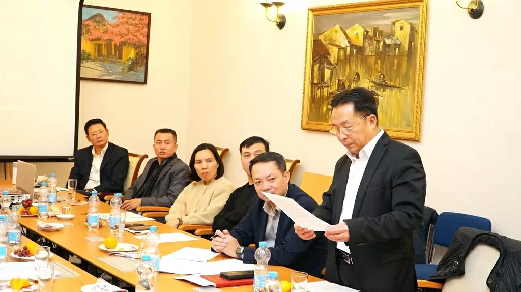 Overseas Vietnamese community in Germany contribute ideas to Draft Documents for the 14th National Party Congress Overseas Vietnamese community in Germany contribute ideas to Draft Documents for the 14th National Party Congress