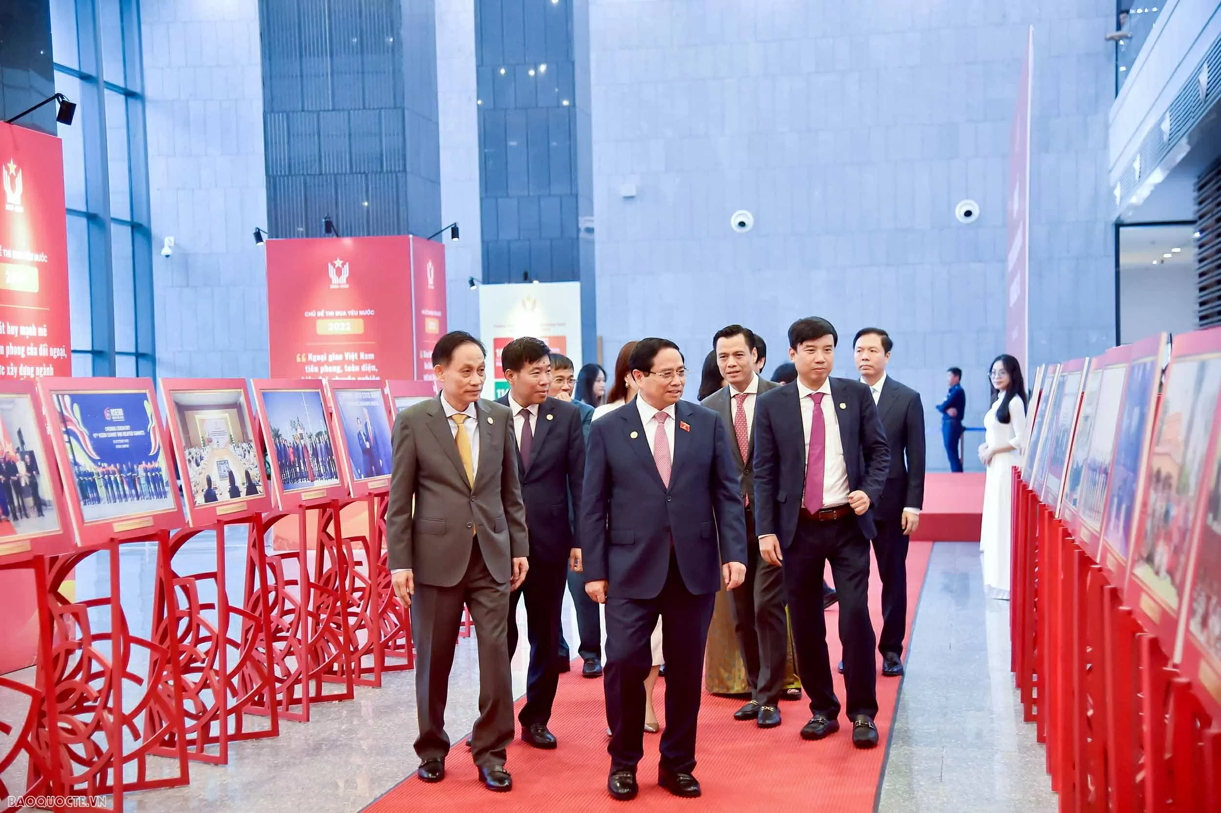 Prime Minister Pham Minh Chinh attends Foreign Ministry's Patriotic Emulation Congress for the 2025-2030 period Prime Minister Pham Minh Chinh attends Foreign Ministry's Patriotic Emulation Congress for the 2025-2030 period