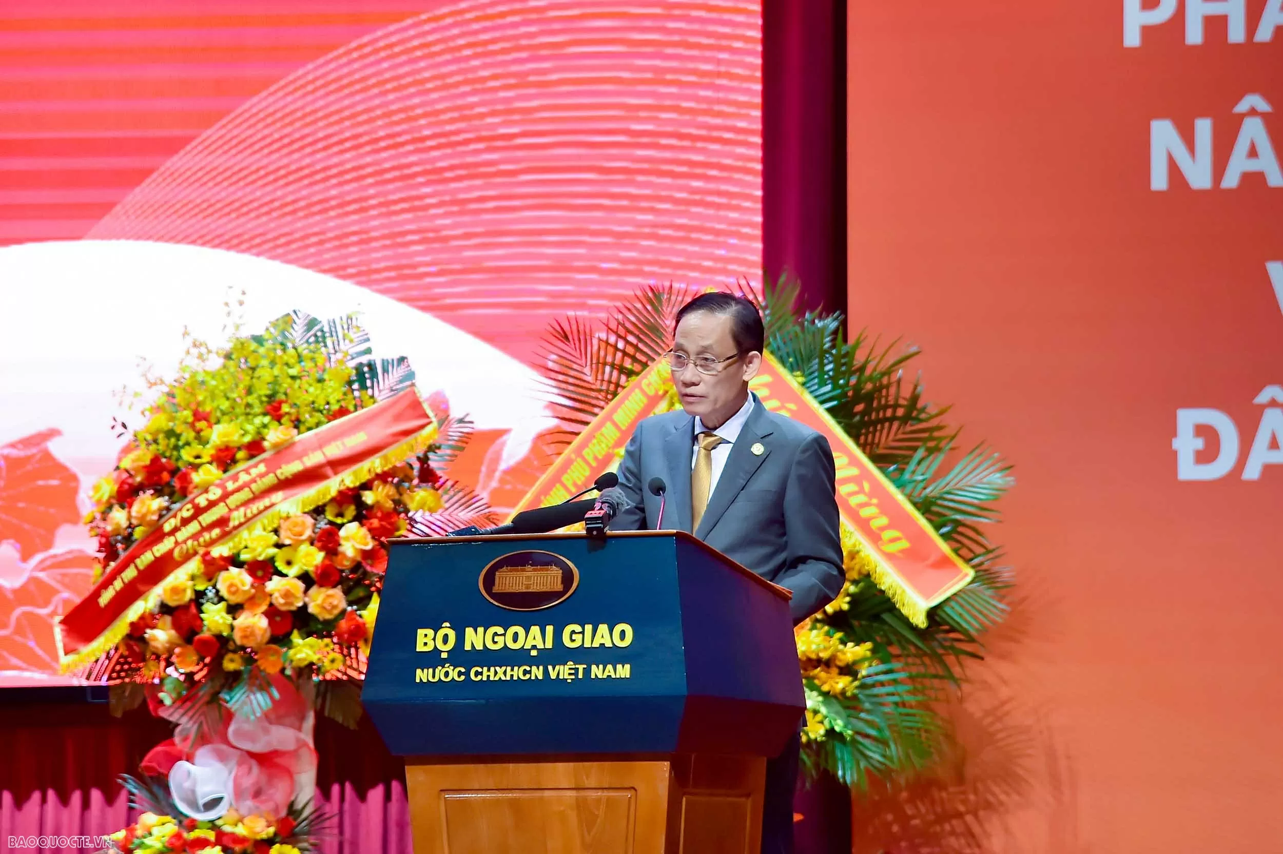 Prime Minister Pham Minh Chinh attends Foreign Ministry's Patriotic Emulation Congress for the 2025-2030 period