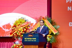 Prime Minister Pham Minh Chinh attends Foreign Ministry's Patriotic Emulation Congress for the 2025-2030 period