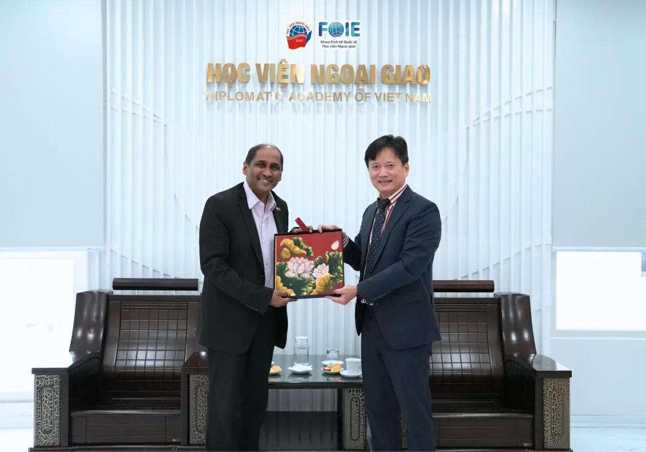 (Nguồn: Học viện Ngoại giao) (Nguồn: Học viện Ngoại giao)