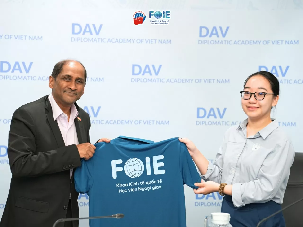 (Nguồn: Học viện Ngoại giao) (Nguồn: Học viện Ngoại giao)