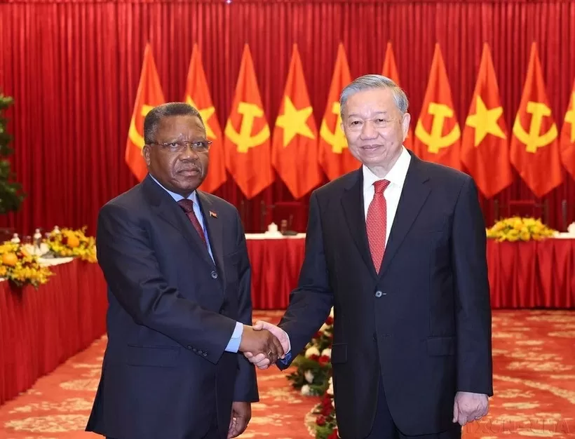 Ambassador marks Vietnam–Angola 50-year relations, affirming a strong foundation and promising future Ambassador marks Vietnam–Angola 50-year relations, affirming a strong foundation and promising future