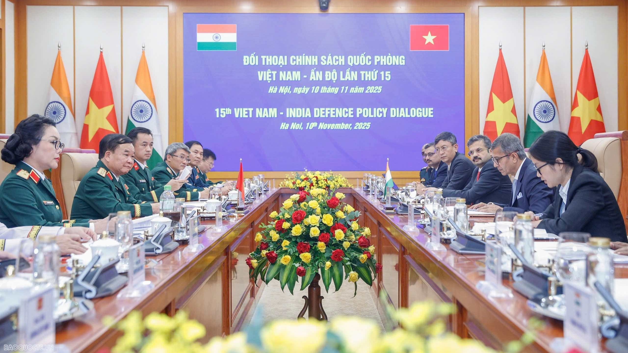 15th Vietnam-India Defense Policy Dialogue convenes in Hanoi