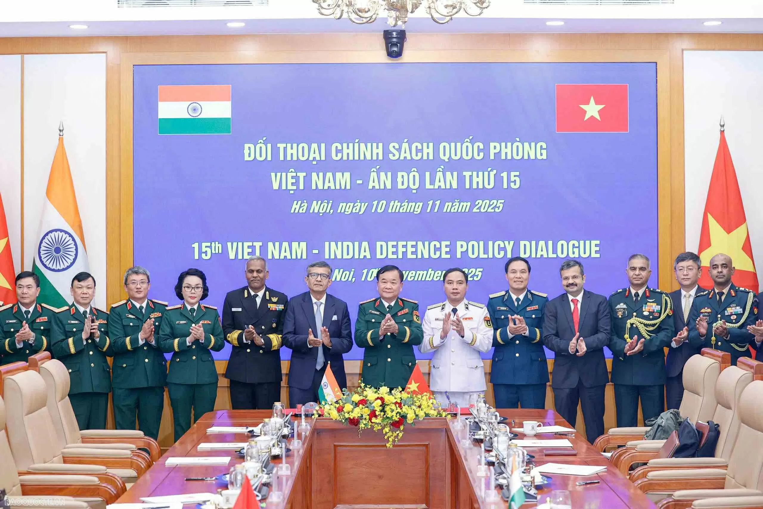 15th Vietnam-India Defense Policy Dialogue convenes in Hanoi 15th Vietnam-India Defense Policy Dialogue convenes in Hanoi