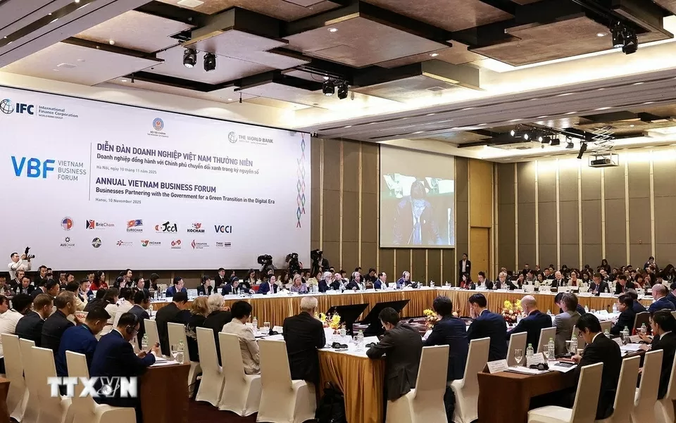 Prime Minister Pham Minh Chinh highlights solidarity, cooperation, dialogue at annual Vietnam Business Forum Prime Minister Pham Minh Chinh highlights solidarity, cooperation, dialogue at annual Vietnam Business Forum