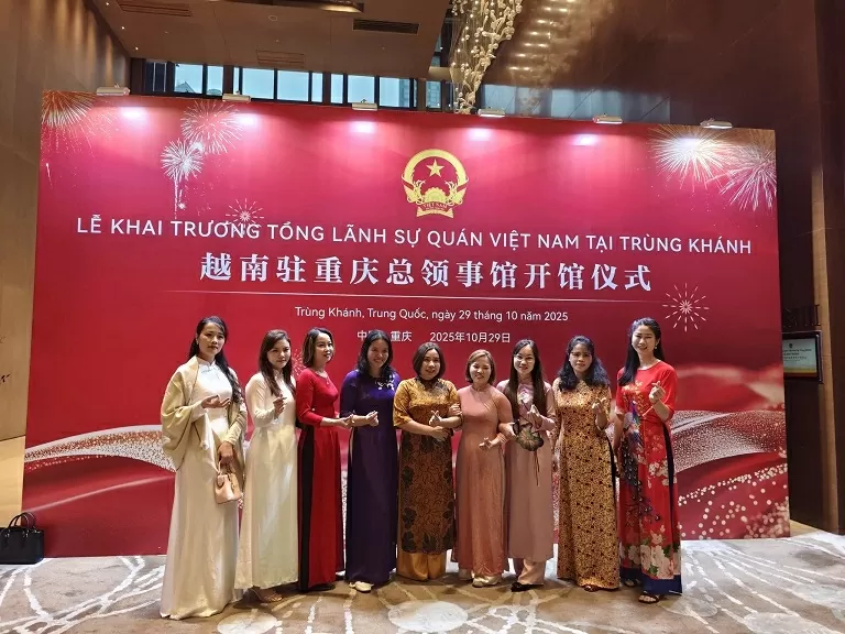 The Consulate General: A share home connecting the Vietnamese community in Chongqing