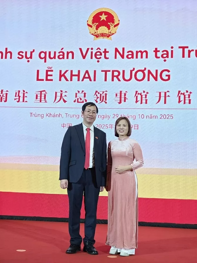The Consulate General: A share home connecting the Vietnamese community in Chongqing The Consulate General: A share home connecting the Vietnamese community in Chongqing