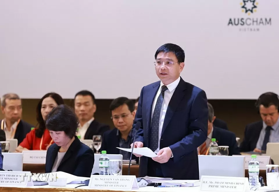 Prime Minister Pham Minh Chinh highlights solidarity, cooperation, dialogue at annual Vietnam Business Forum Prime Minister Pham Minh Chinh highlights solidarity, cooperation, dialogue at annual Vietnam Business Forum