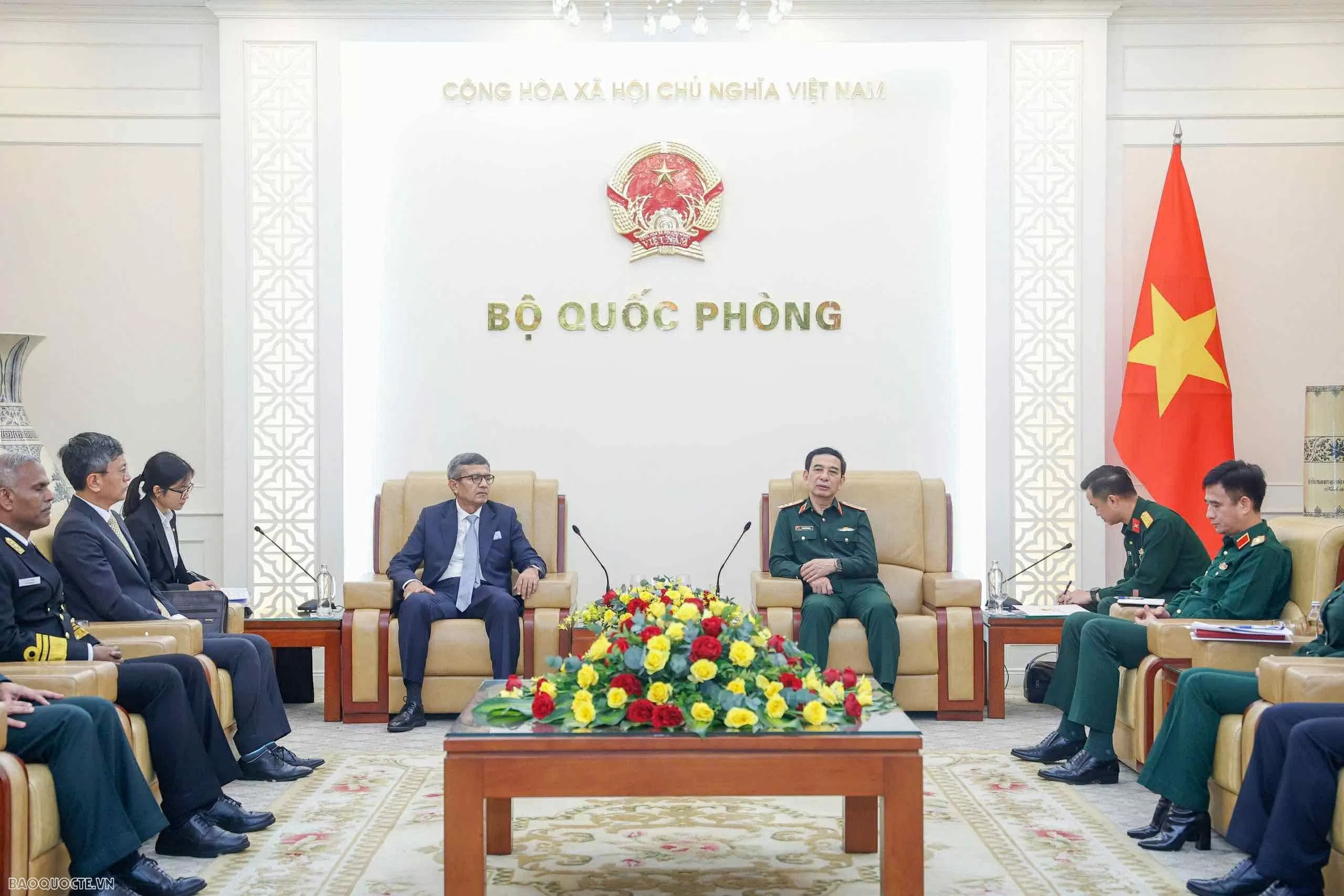 15th Vietnam-India Defense Policy Dialogue convenes in Hanoi 15th Vietnam-India Defense Policy Dialogue convenes in Hanoi