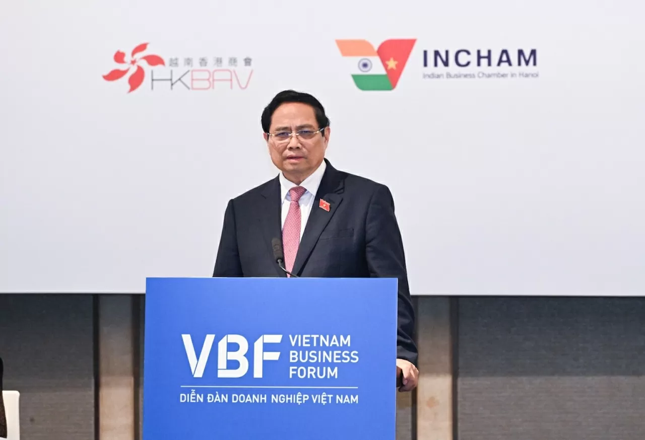 Prime Minister Pham Minh Chinh highlights solidarity, cooperation, dialogue at annual Vietnam Business Forum Prime Minister Pham Minh Chinh highlights solidarity, cooperation, dialogue at annual Vietnam Business Forum