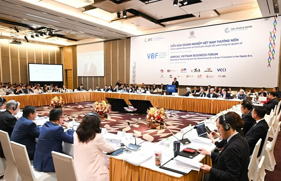 Prime Minister Pham Minh Chinh highlights solidarity, cooperation, dialogue at annual Vietnam Business Forum Prime Minister Pham Minh Chinh highlights solidarity, cooperation, dialogue at annual Vietnam Business Forum