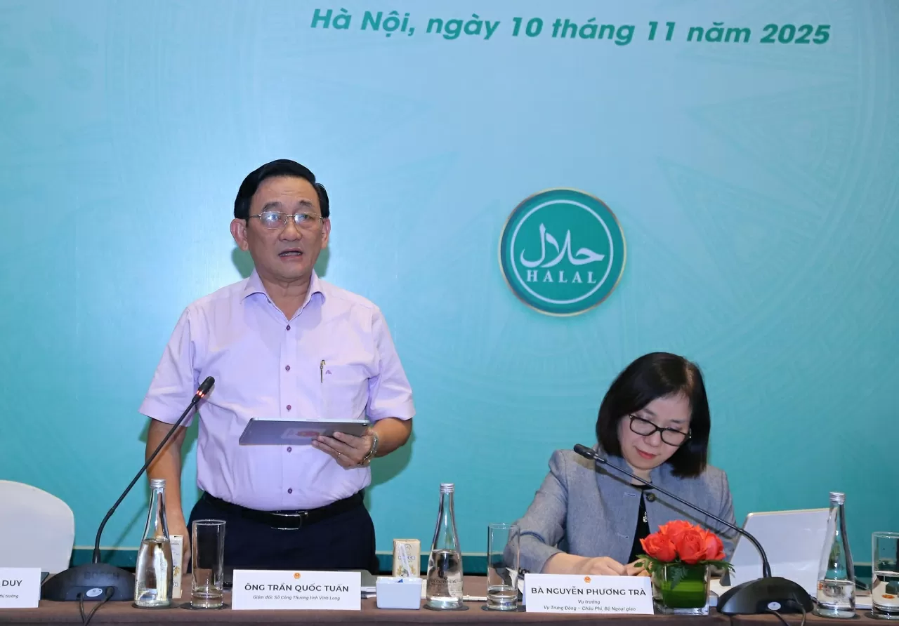 Conference: Towards building a comprehensive and professional Halal ecosystem