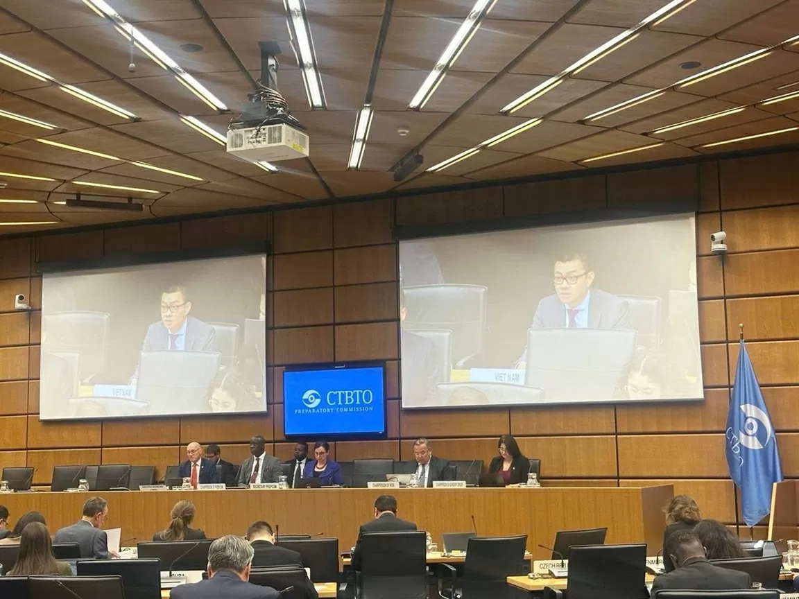 Ambassador highlights Vietnam's consistent support for peaceful and safe use of nuclear energy Ambassador highlights Vietnam's consistent support for peaceful and safe use of nuclear energy