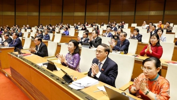 National Assembly approves new Vice Chairpersons, members of National Election Council