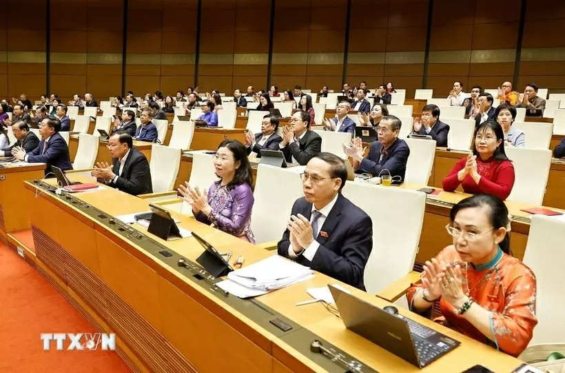 National Assembly approves new Vice Chairpersons, members of National Election Council