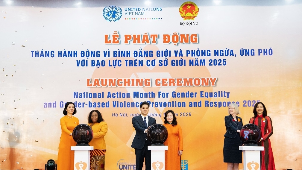 Launching Action Month for gender equality and gender-based violence prevention