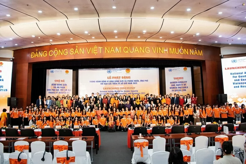 Launching Action Month for gender equality and gender-based violence prevention