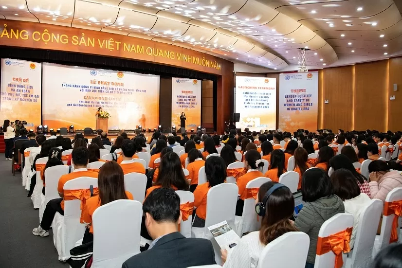 Launching Action Month for gender equality and gender-based violence prevention