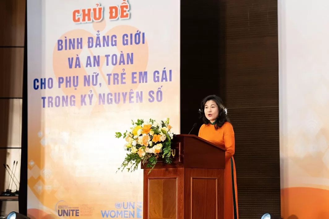 Launching Action Month for gender equality and gender-based violence prevention