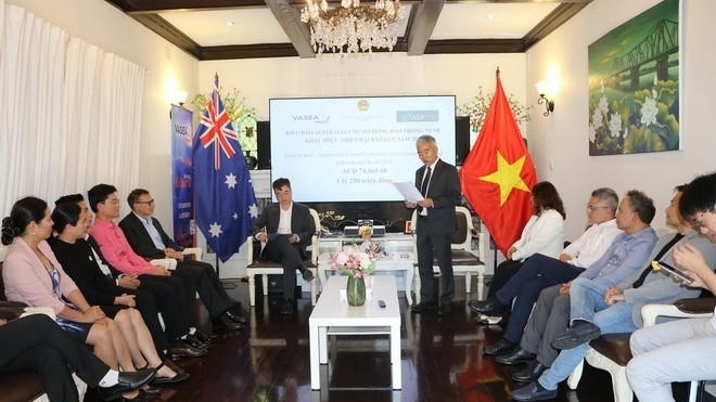 Vietnamese in Australia support flood victims with 1.25 billion VND