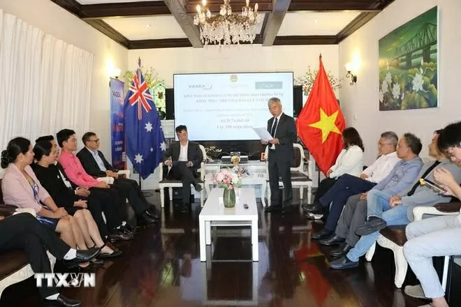Vietnamese in Australia support flood victims with 1.25 billion VND
