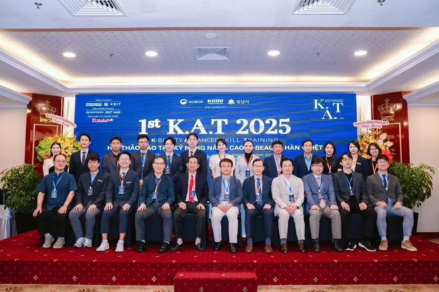 KBIT – Bridging Korean innovation with global aesthetic standards at K.A.T 2025 KBIT – Bridging Korean innovation with global aesthetic standards at K.A.T 2025