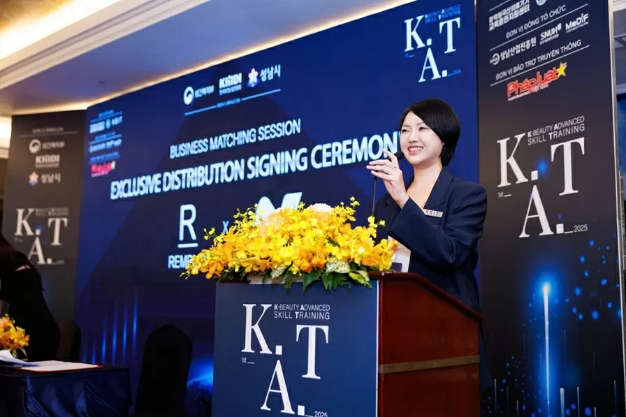 KBIT – Bridging Korean innovation with global aesthetic standards at K.A.T 2025 KBIT – Bridging Korean innovation with global aesthetic standards at K.A.T 2025