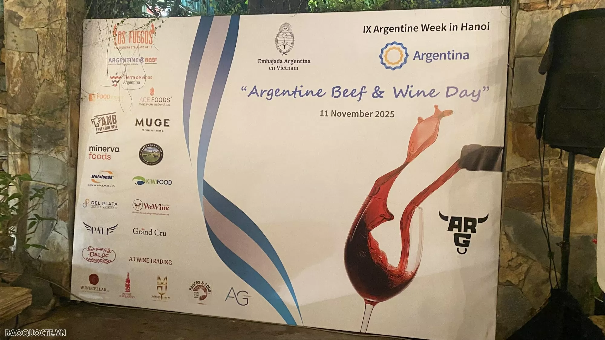 Beef and Wine Day: Argentine cuisine shines in the heart of Hanoi