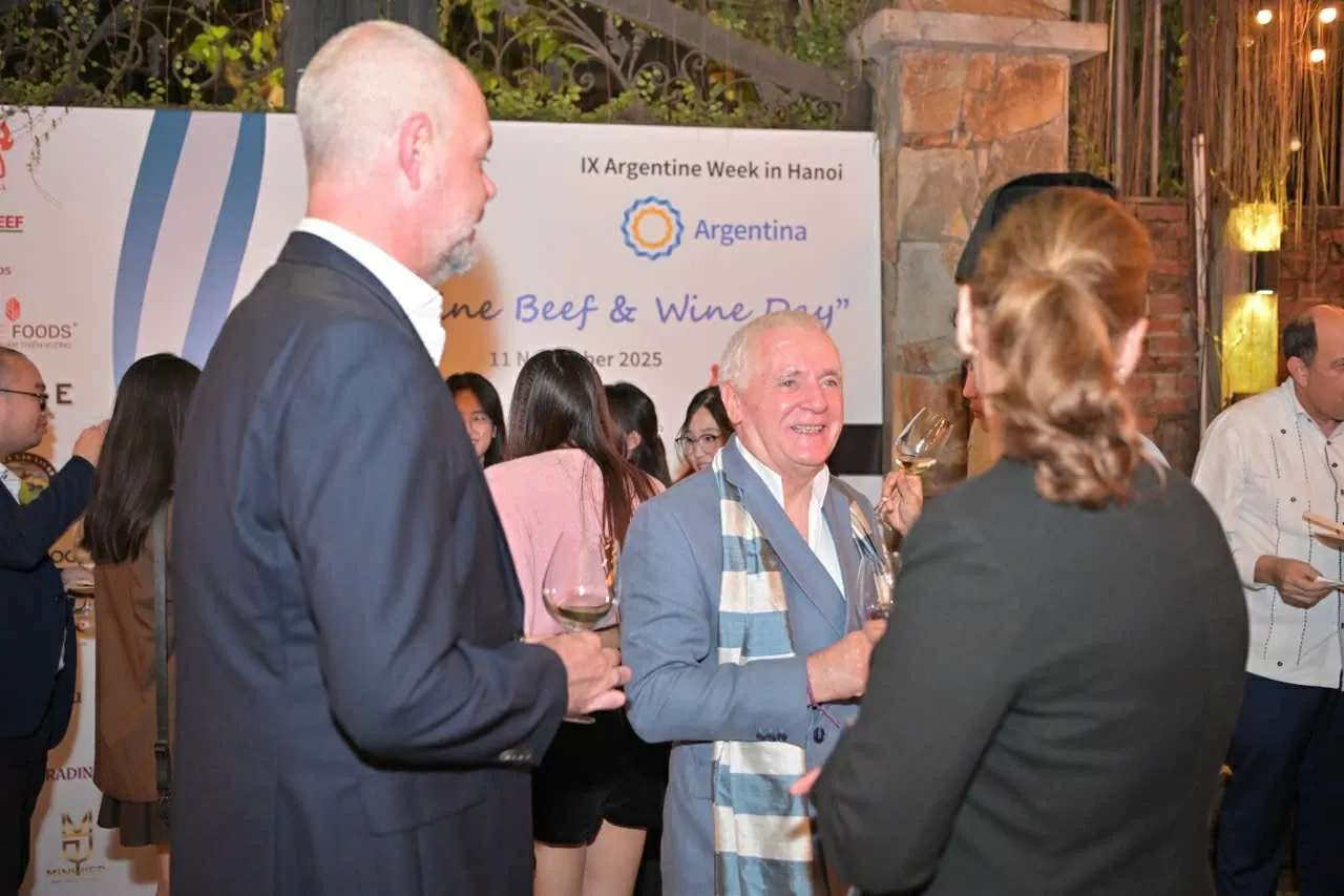 Beef and Wine Day: Argentine cuisine shines in the heart of Hanoi