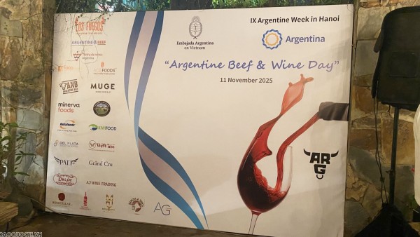 Beef and Wine Day: Argentine cuisine shines in the heart of Hanoi