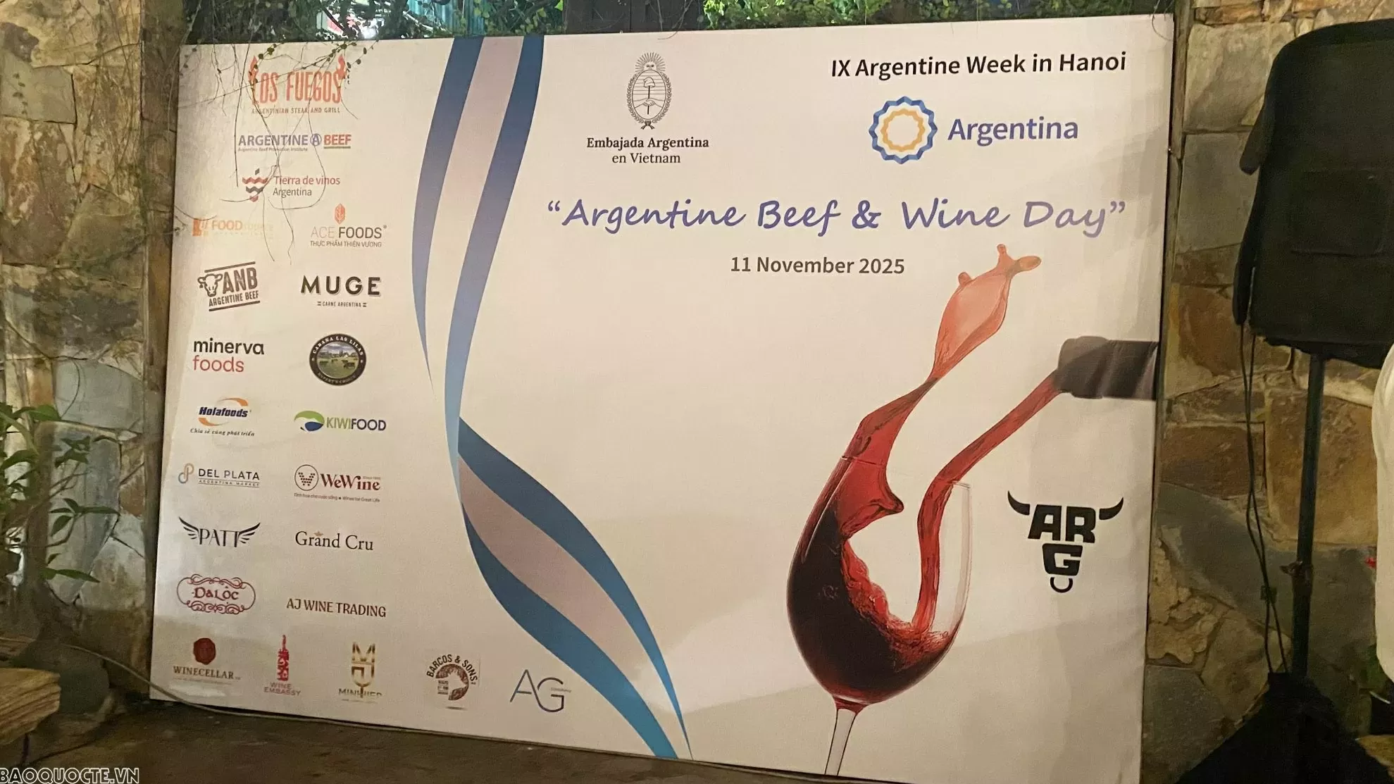 Beef and Wine Day: Argentine cuisine shines in the heart of Hanoi