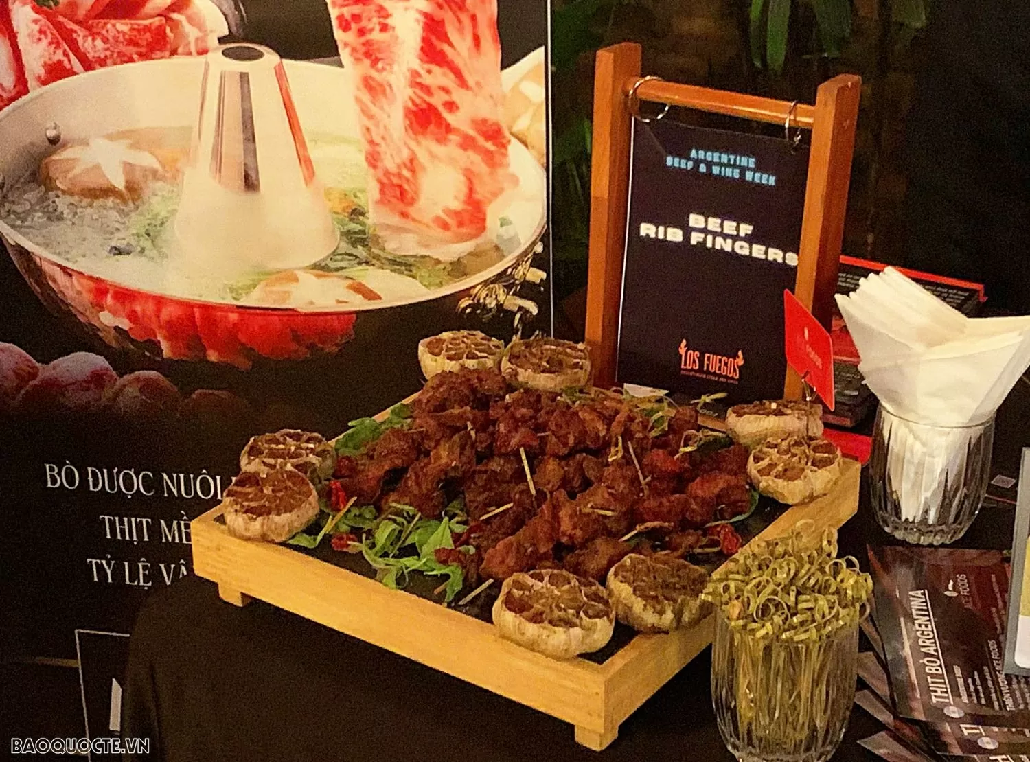 Beef and Wine Day: Argentine cuisine shines in the heart of Hanoi