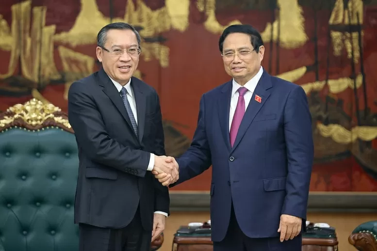 Vietnam always supports Laos in pursuing sustainable development: Prime Minister Vietnam always supports Laos in pursuing sustainable development: Prime Minister